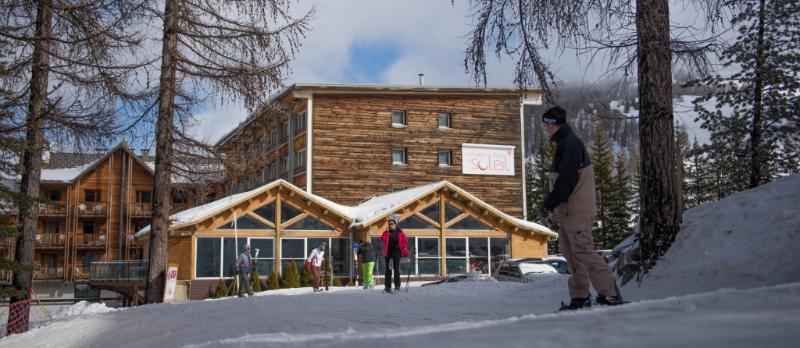 Les Villages Club Du Soleil - Vars Vars (Hautes-Alpes) Exterior foto