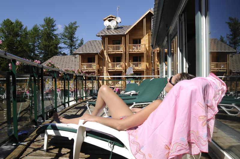 Les Villages Club Du Soleil - Vars Vars (Hautes-Alpes) Exterior foto